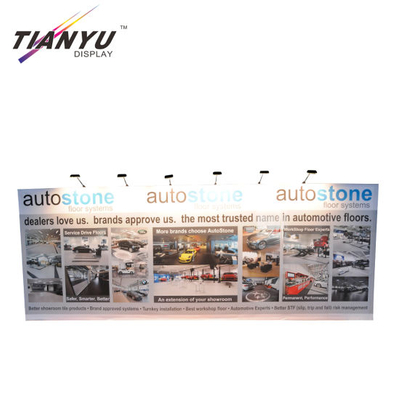 China-Hersteller-Qualitäts-heiße Verkaufs-Frühlings-Display-Pop Up Banner Ständer