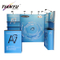 10X10FT Kleine Leichtes Banner Kulisse Messestand Tragbarer