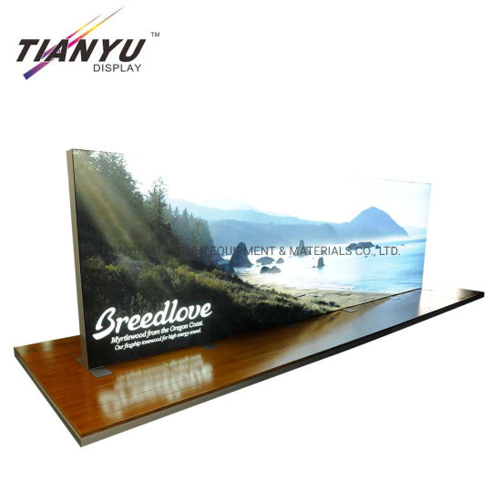 Hot Sale 10FT tragbare Messe Standard Messestand 3X3 Display