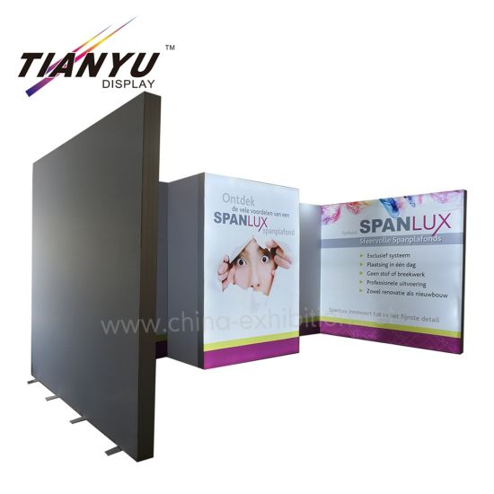 Future Trend 10x20ft Lighting Exhibition Booth mit Showcase