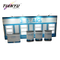 Folding Pop Up Banner Stand Boden Banner Thermosublimationsdruck Ständer