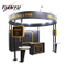 Expo-Ausstellungsstand Customized CMYK-Druck-LED-Leuchten 10X10 Messestand