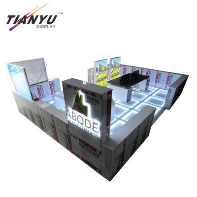 Chinesische Hersteller Werbung Custom Design Modular Aluminium Messestand
