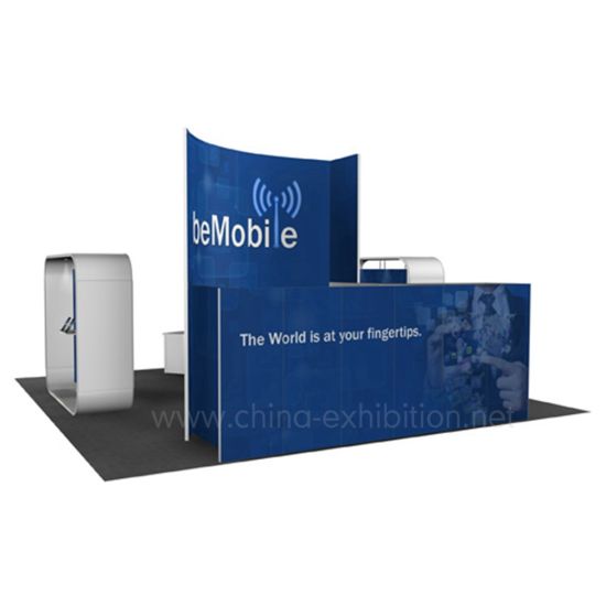 Benutzerdefinierte modulare Aluminium-Messestand Ausstellung