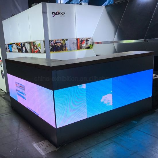 China Hersteller farben Große Werbung LED-Display Stand