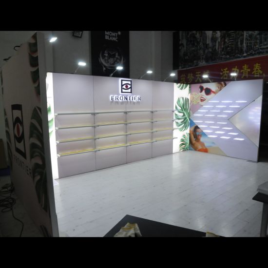 3X3 beste tragbare Messe Ausstellung Werbung Reusable Tension Fabric Booth