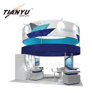 Messe Modular Wiederverwendbare Display-Messestand