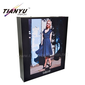 China Kleidung Shop-Wand-Dekoration dünner LED Light Box