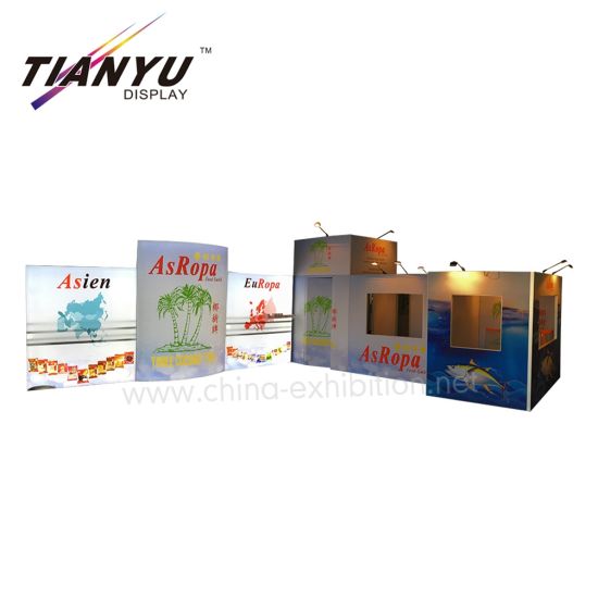 Tian Yu Angebot Food Fair 7X8 Messestand Display System Messestand