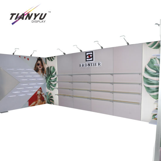 Tianyu Angebot Messestände Tragbare Designmesse 20X20 Recycled Booth