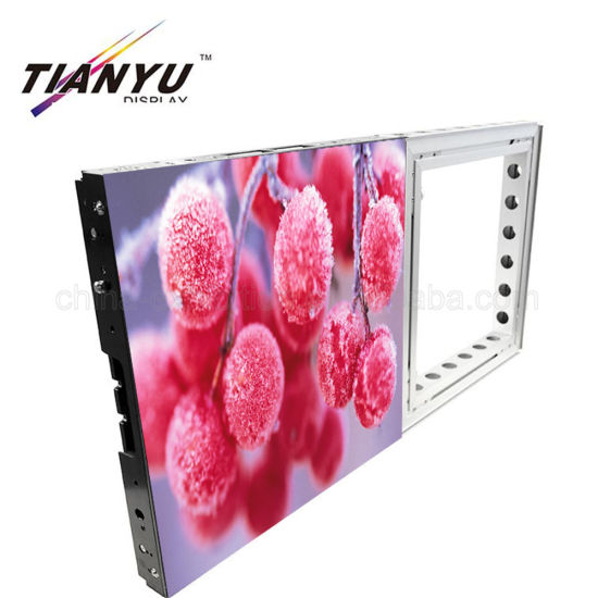 Chinese P2.81 ​​Indoor Video HD Full Color LED-Anzeige mit Rahmen